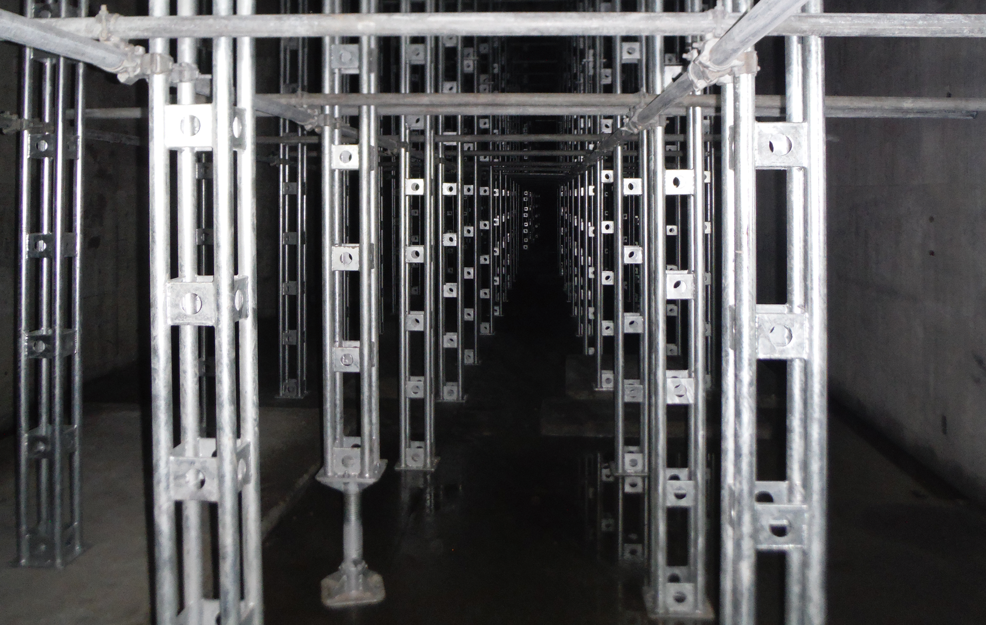 軽量四角支柱 | 日本セイフティー